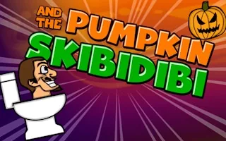Play Skibidi Toilet And The Pumpkin online free