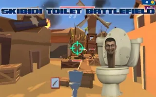 Play Skibidi Toilet Battlefield online free