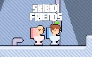 Play Skibidi Toilet Friends online free