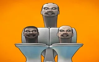 Play Skibidi Toilet Puzzle online free