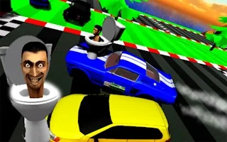 Play Skibidi Toilet GT Drag Championship online free