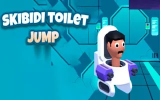 Play Skibidi Toilet Jump online free