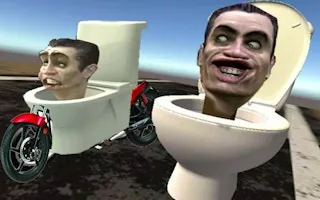 Play Bike Stunt skibidi Toilet online free
