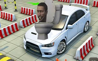 Play Skibidi Toilet Parking Car online free