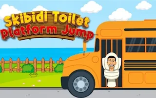 Play Skibidi Toilet Platform Jump online free