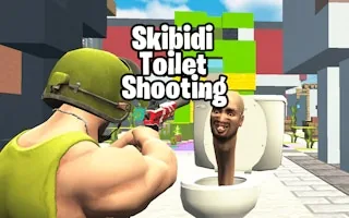 Play Skibidi Toilet Shooting online free