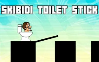 Play Skibidi Toilet Stick online free