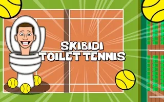 Play Skibidi Toilet Tennis online free