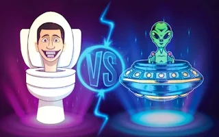 Play Skibidi Vs Alien online free