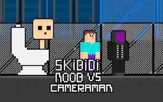 Play Skibidi vs Noob & Cameraman online free