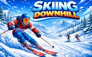 Play Skiing Downhill online free