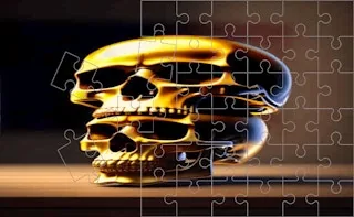 Play Skull Picture Scramble Challenge online free