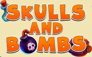 Play Skulls and Bombs online free