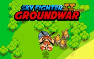 Play Sky Fighter 2 Groundwar online free