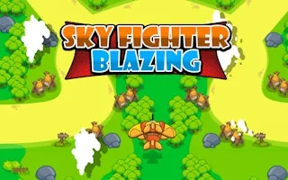 Play Sky Fighter Blazing online free