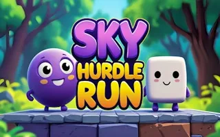 Play Sky Hurdle Run online free