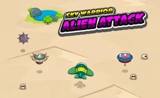 Play Sky Warrior Alien Attack online free