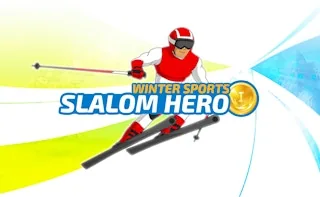 Play Slalom Hero online free