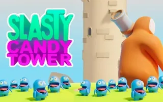 Play Slasty Candy Tower online free