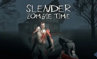 Play Slender Zombie Time online free