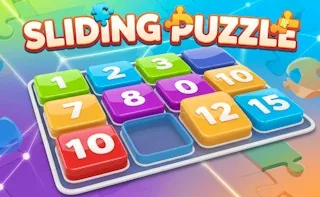 Play Sliding Puzzle online free