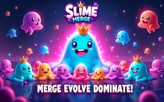 Play Slime Merge Evolution online free