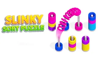 Play Slinky Sort Puzzle online free