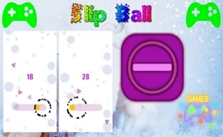 Play Slip Ball online free