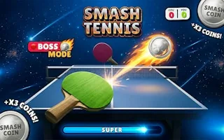 Play Smash Tennis online free