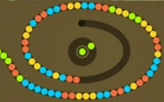 Play Smiley View Smoothy Bubble Shooter online free