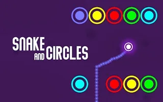 Play Snake And Circles online free