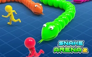 Play Snake Arena 2 online free