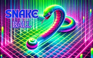 Play Snake Ball online free