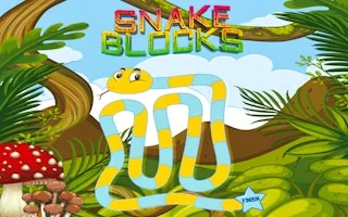 Play Snake Blocks online free