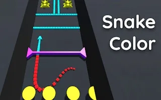 Play Snake Color online free