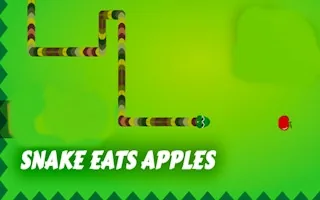 Play Snake Eats Apples online free