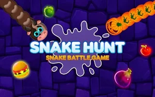 Play Snake Hunt Snake Battle Game online free