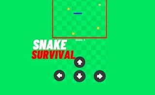 Play Snake Survival online free