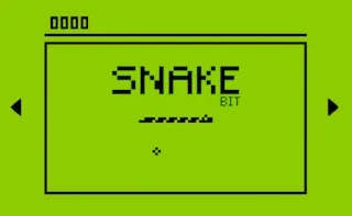 Play SnakeBit 3310 online free