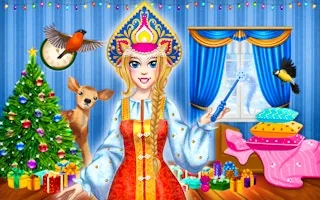 Play Snegurochka - Russian Ice Princess online free