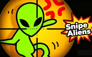 Play Snipe Aliens online free