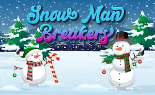 Play Snow Man Breakers online free