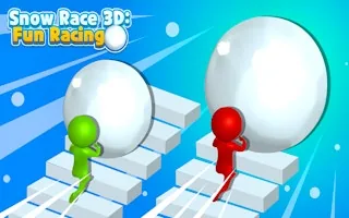 Play Snow Race 3d Fun Racing online free