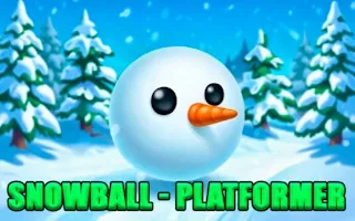Play SnowBall - Platformer online free