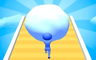 Play Snowball Rush 3D online free