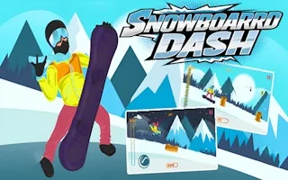 Play Snowboard Dash online free