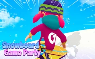 Play Snowboard Game Party online free