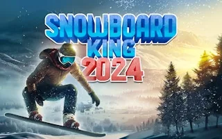 Play Snowboard King 2024 online free