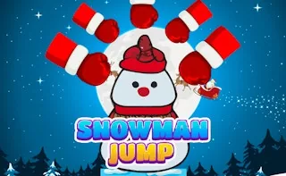Play Snowman Jump online free