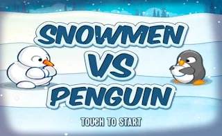 Play Snowmen VS Penguin online free
